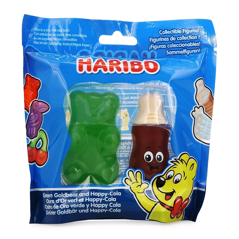 haribo® collectible squishy figures 2-pack