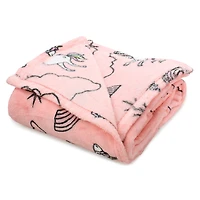 sketch unicorn blanket 50in x 60in