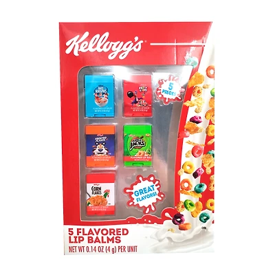 kellogg's® cereal lip balm set