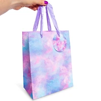 Glitter Landscape Gift Bag 7in X 9in