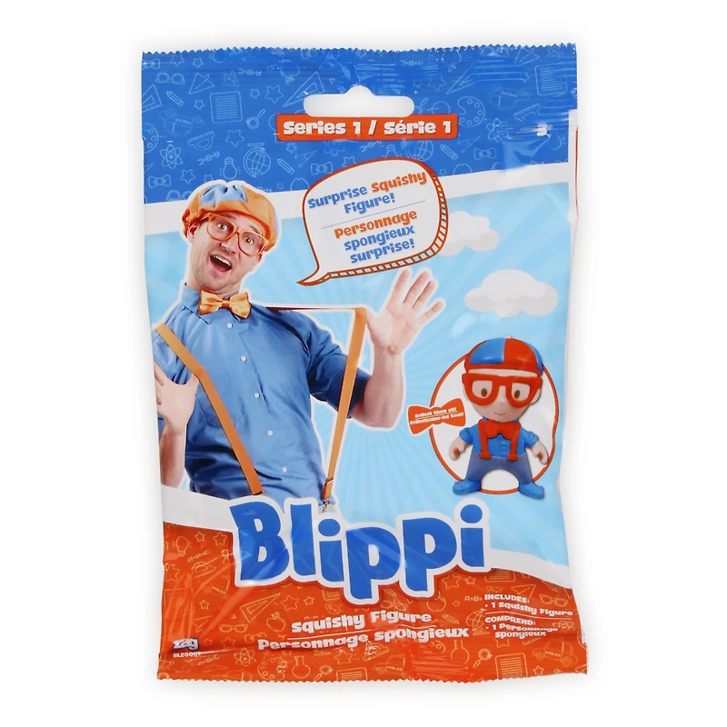 blippi® squishy figure blind bag