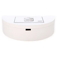 flip top wall shelf with mirror & storage 11.6in x 6.7in