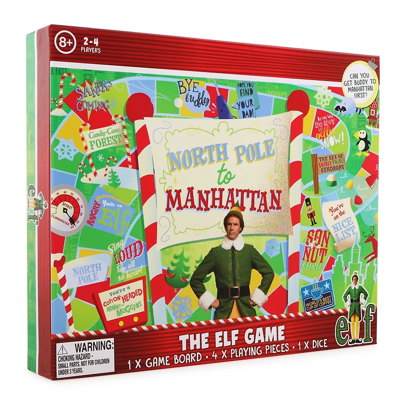 the elf game: north pole to manhattan