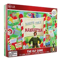 the elf game: north pole to manhattan
