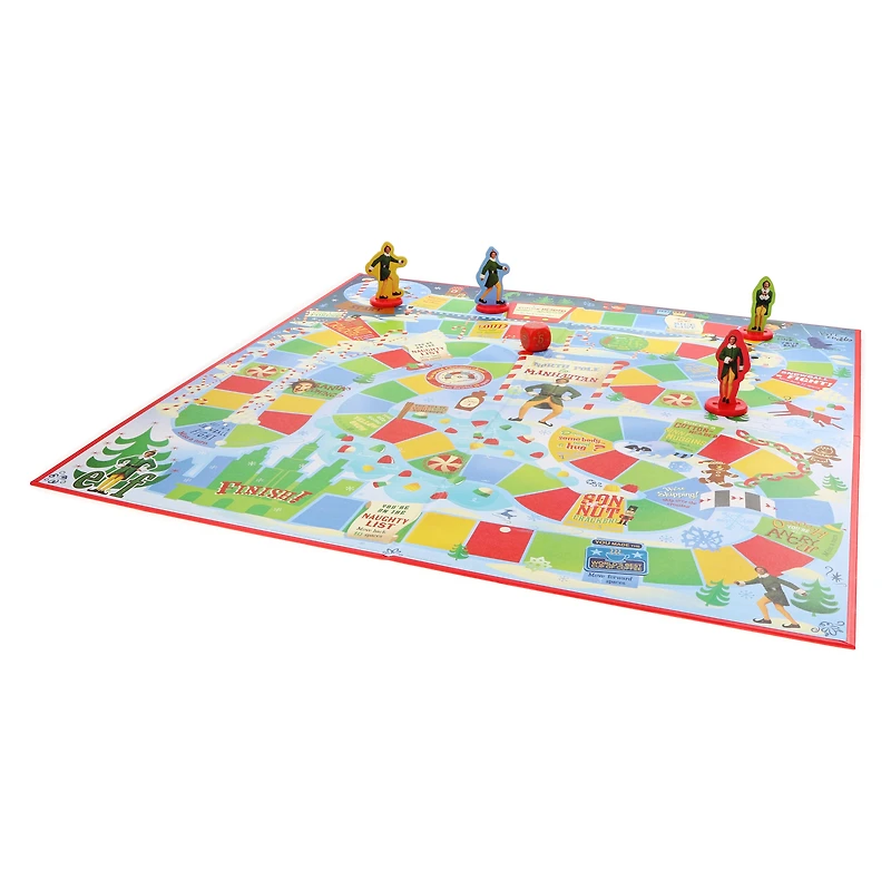 the elf game: north pole to manhattan