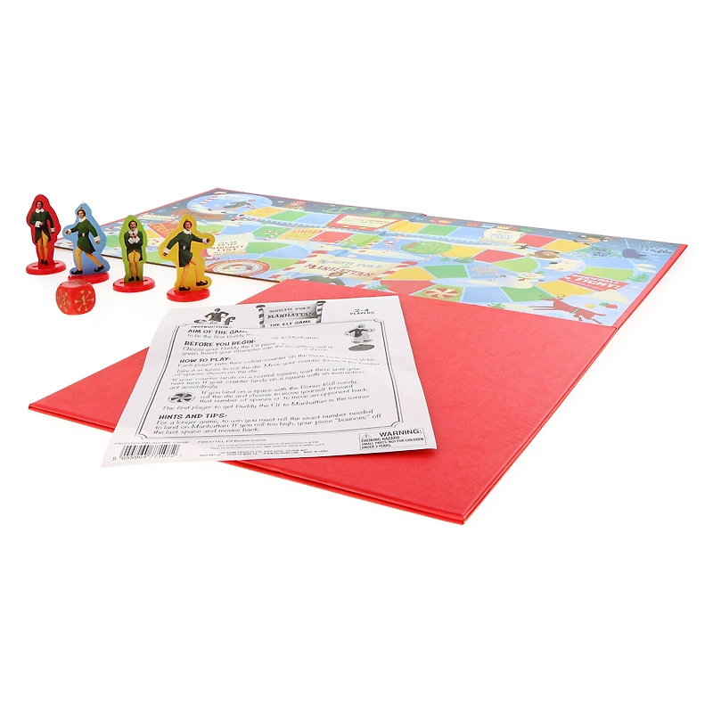 the elf game: north pole to manhattan