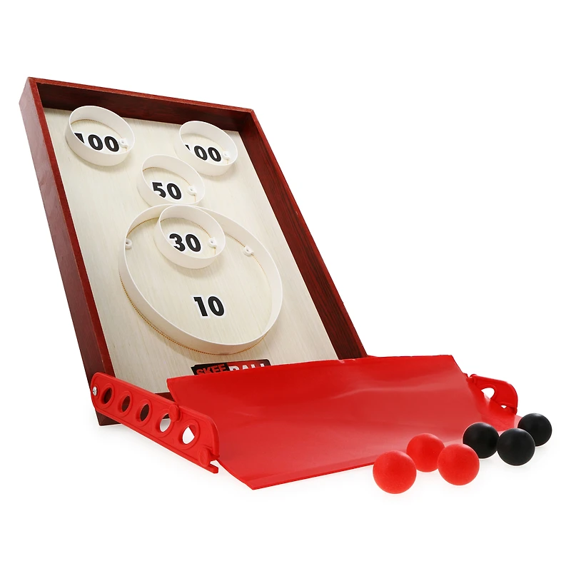 wooden tabletop  game set