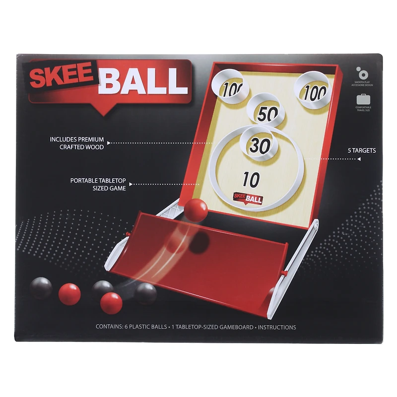 wooden tabletop  game set