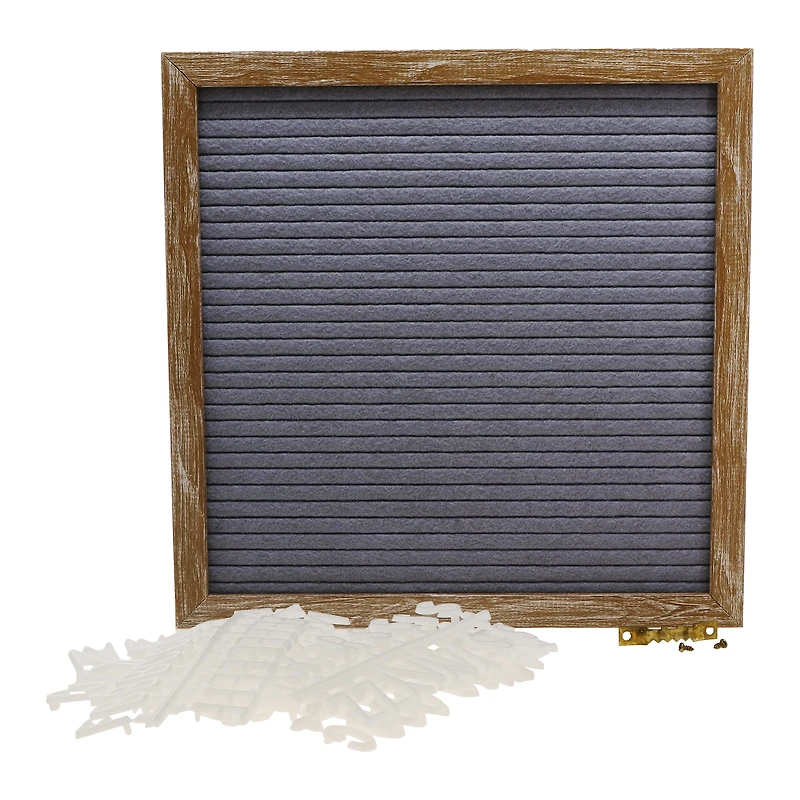 wood frame cafe message board 10in x 10in