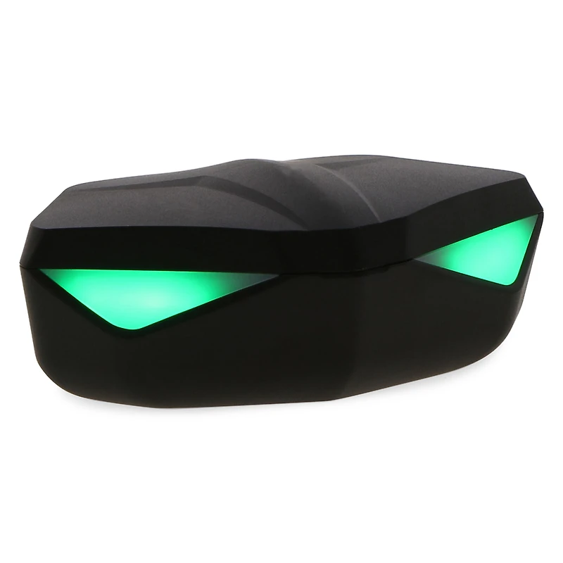 zone gaming LED wireless earbuds with mic & LED case