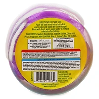 crayola® bath bombs & pouf 5-piece set, pinks