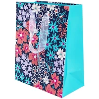Medium Floral Gift Bag 9in X 7in