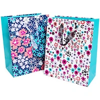Medium Floral Gift Bag 9in X 7in