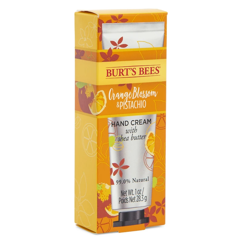 burt's bees® orange blossom & pistachio hand cream with shea butter 1oz