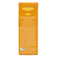 burt's bees® orange blossom & pistachio hand cream with shea butter 1oz