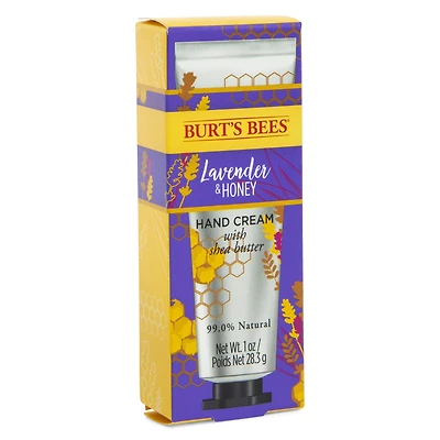 burt's bees® lavender & honey hand cream with shea butter 1oz