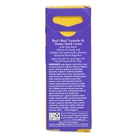 burt's bees® lavender & honey hand cream with shea butter 1oz