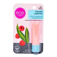 eos® lychee martini super soft shea lip balm 0.14oz