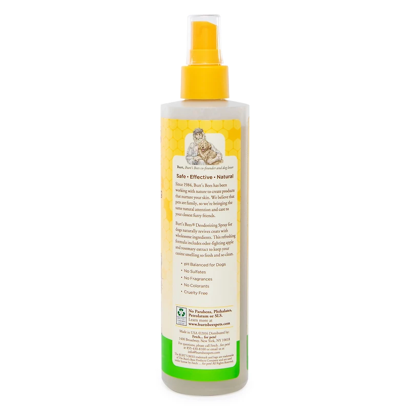 burt's bees® for dogs deodorizing spray with apple & rosemary 10 fl.oz