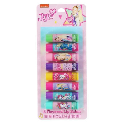 jojo siwa™ flavored lip balm 8-count