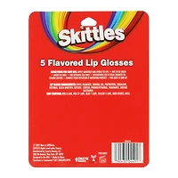 skittles® flavored lip gloss 5-pack
