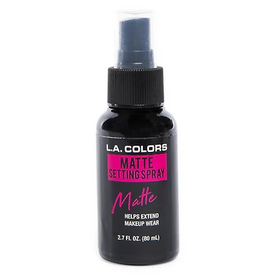 l.a. colors® matte makeup setting spray 2.7 fl.oz