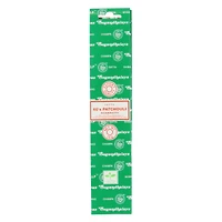 satya® 60's patchouli agarbatti incense 15g