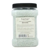 hemp+ bath soak with hemp oil & collagen 42oz