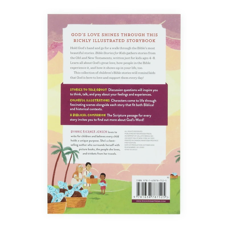 bible stories for kids by ronnie rickner jensen