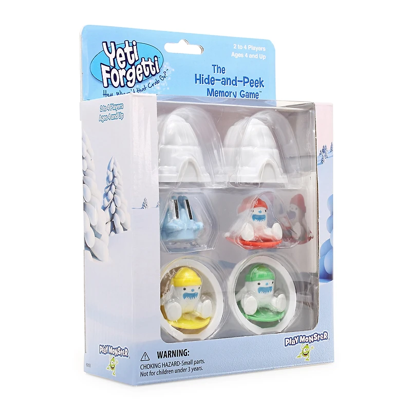 yeti forgetti™ memory game