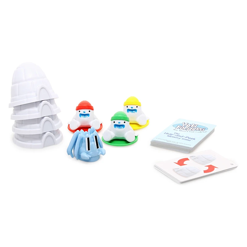 yeti forgetti™ memory game