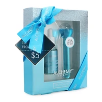 alchemy living™ spa facial set with serum