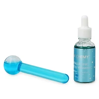 alchemy living™ spa facial set with serum