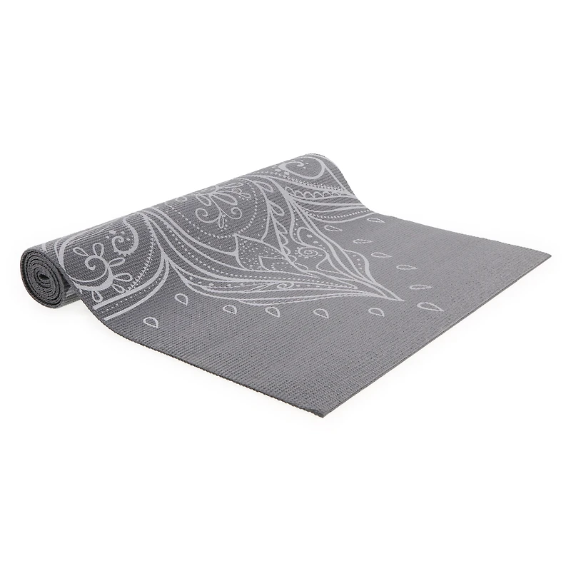 series-8 fitness™ dual lotus yoga mat 68in x 24in