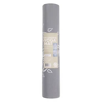 series-8 fitness™ dual lotus yoga mat 68in x 24in