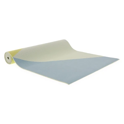 series-8 fitness™ color block yoga mat 68in x 24in