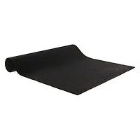 series-8 fitness™ black circles yoga mat 68in x 24in