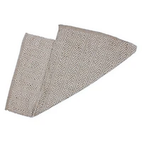 black cotton & jute throw rug 2ft x 3ft