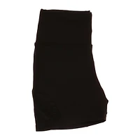 gray active training shorts - medium