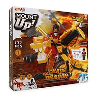block tech® mount up! build kit with minifigure