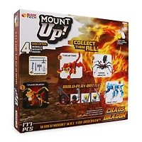 block tech® mount up! build kit with minifigure