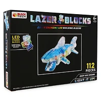 block tech® lazer blocks color-change LED building kit