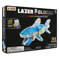 block tech® lazer blocks color-change LED building kit