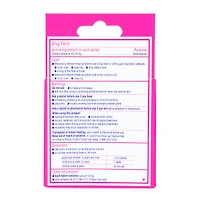 benadryl® allergy go packs™ 8 tablets