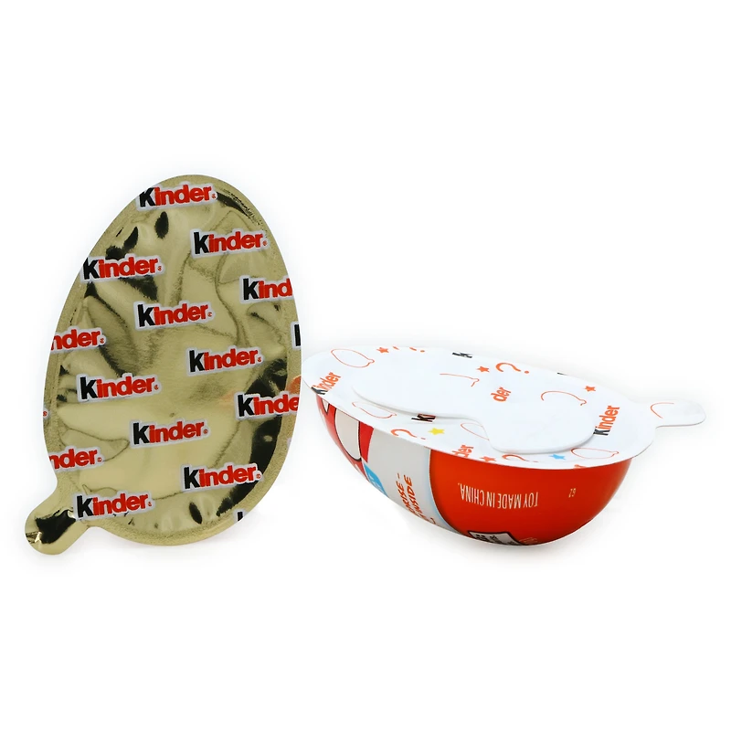 valentine's kinder joy® egg with treat & toy