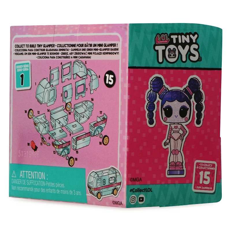l.o.l. surprise!™ tiny toys series 1 blind bag with 5 surprises