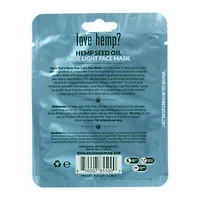 uncle bud's® hemp seed oil blue light face mask