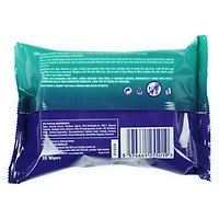 clean & clear® deep action facial wipes 25-count