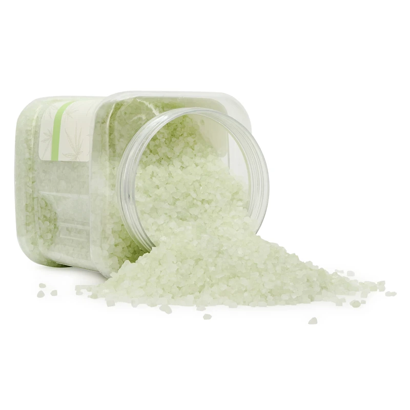 hemp+ bath soak with hemp oil & vitamin C 42oz