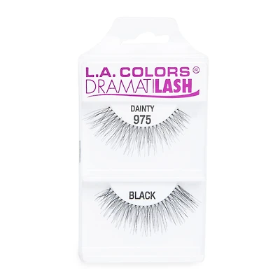 l.a. colors® dramatilash false eyelashes